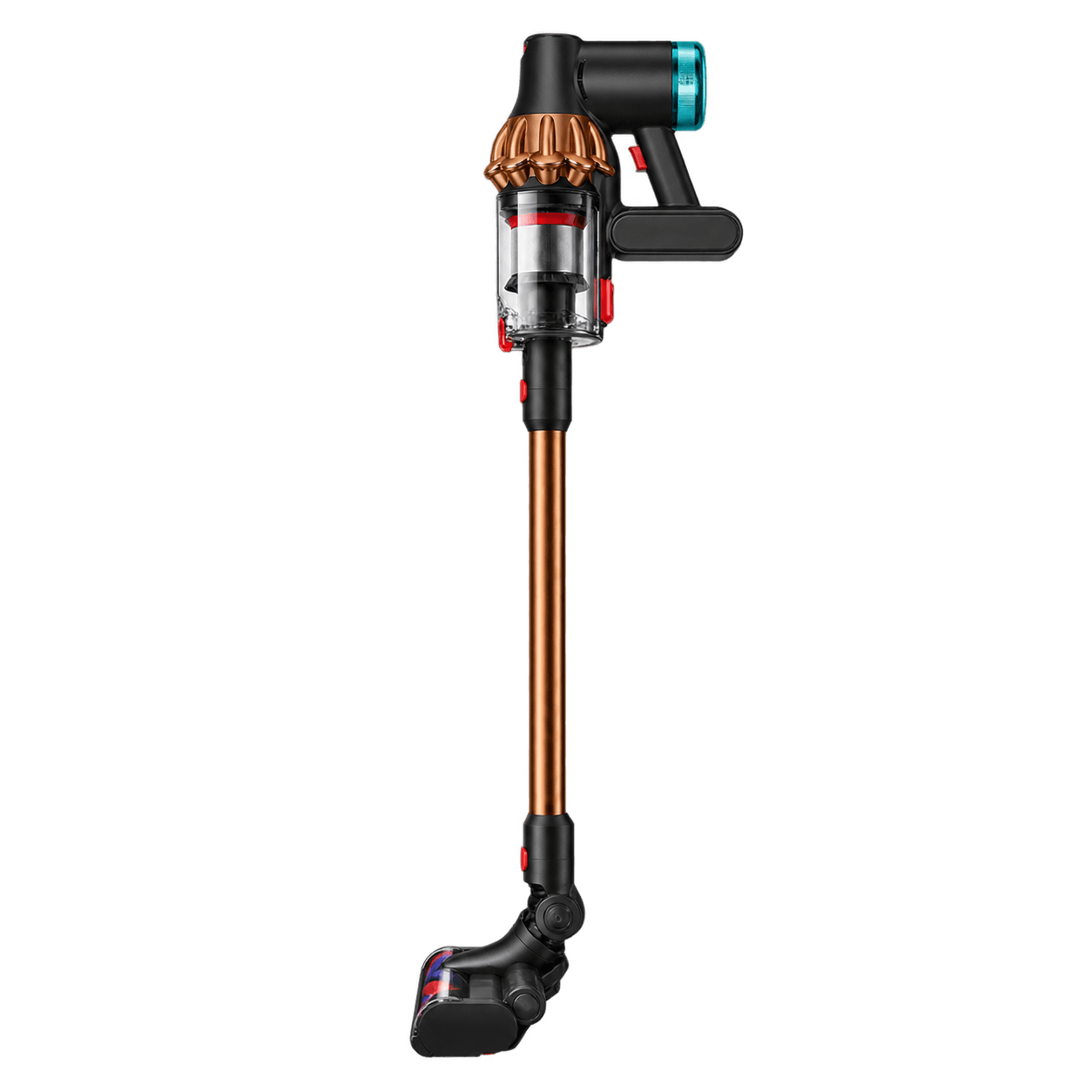 Пылесос Dyson V16 Piston Animal, Чёрный с медным