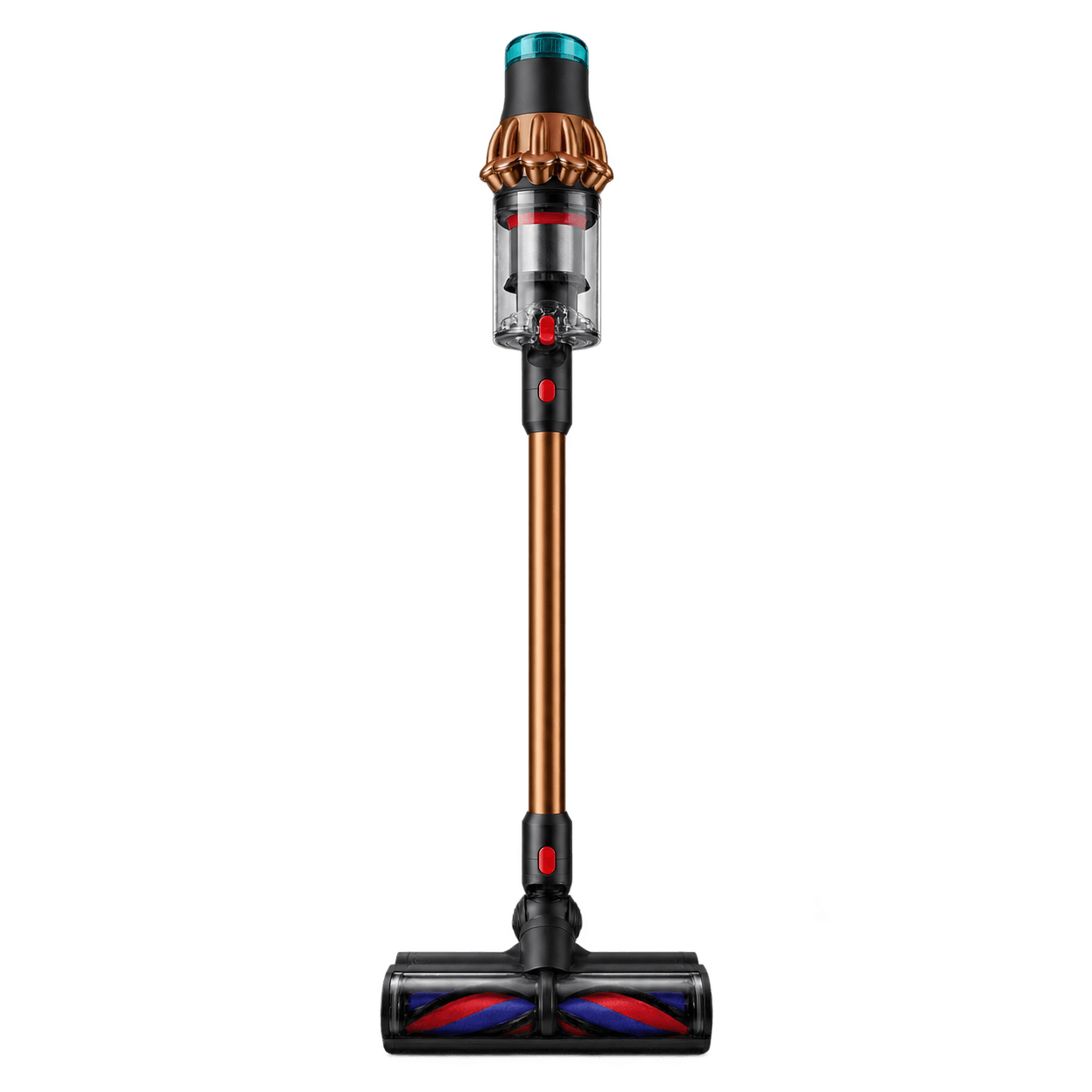 Пылесос Dyson V16 Piston Animal, Чёрный с медным