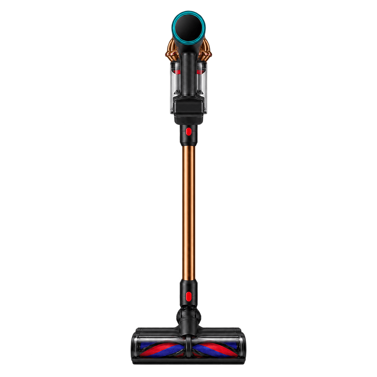 Пылесос Dyson V16 Piston Animal, Чёрный с медным