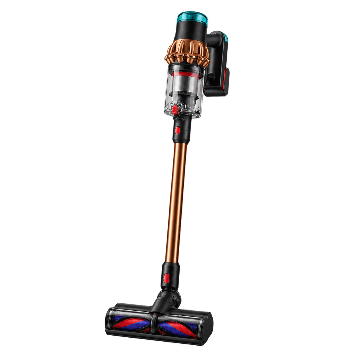 Пылесос Dyson V16 Piston Animal, Чёрный с медным