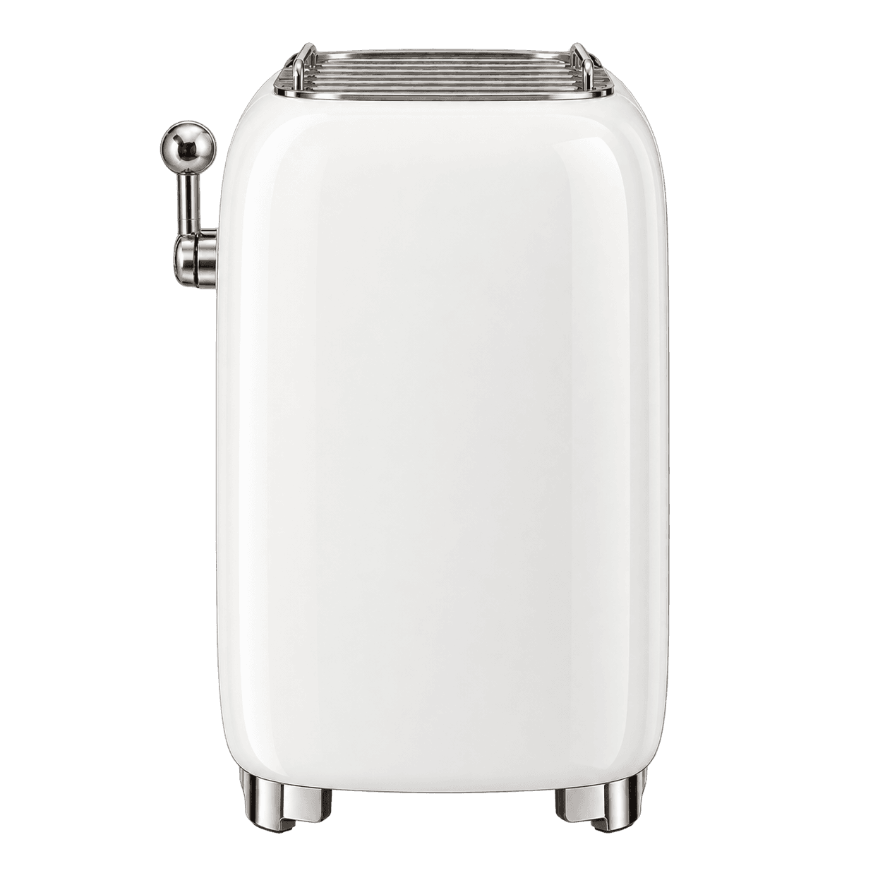Кофемашина Smeg ECF03, рожковая, Белый